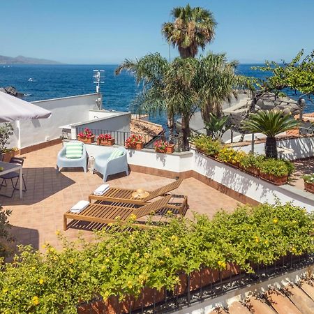 Blue54 - Pozzillo Sul Mare Fra L'Etna E Taormina Villa Luaran gambar
