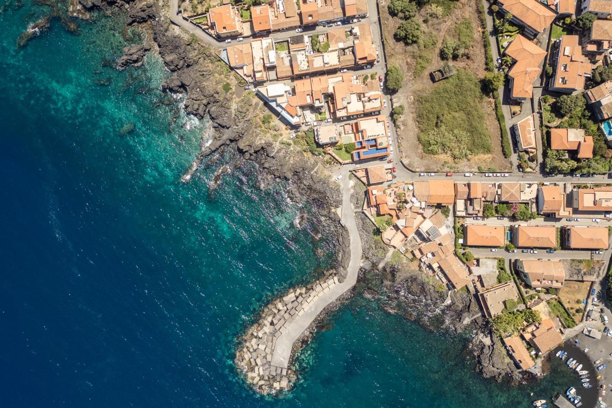 Blue54 - Pozzillo Sul Mare Fra L'Etna E Taormina Villa Luaran gambar