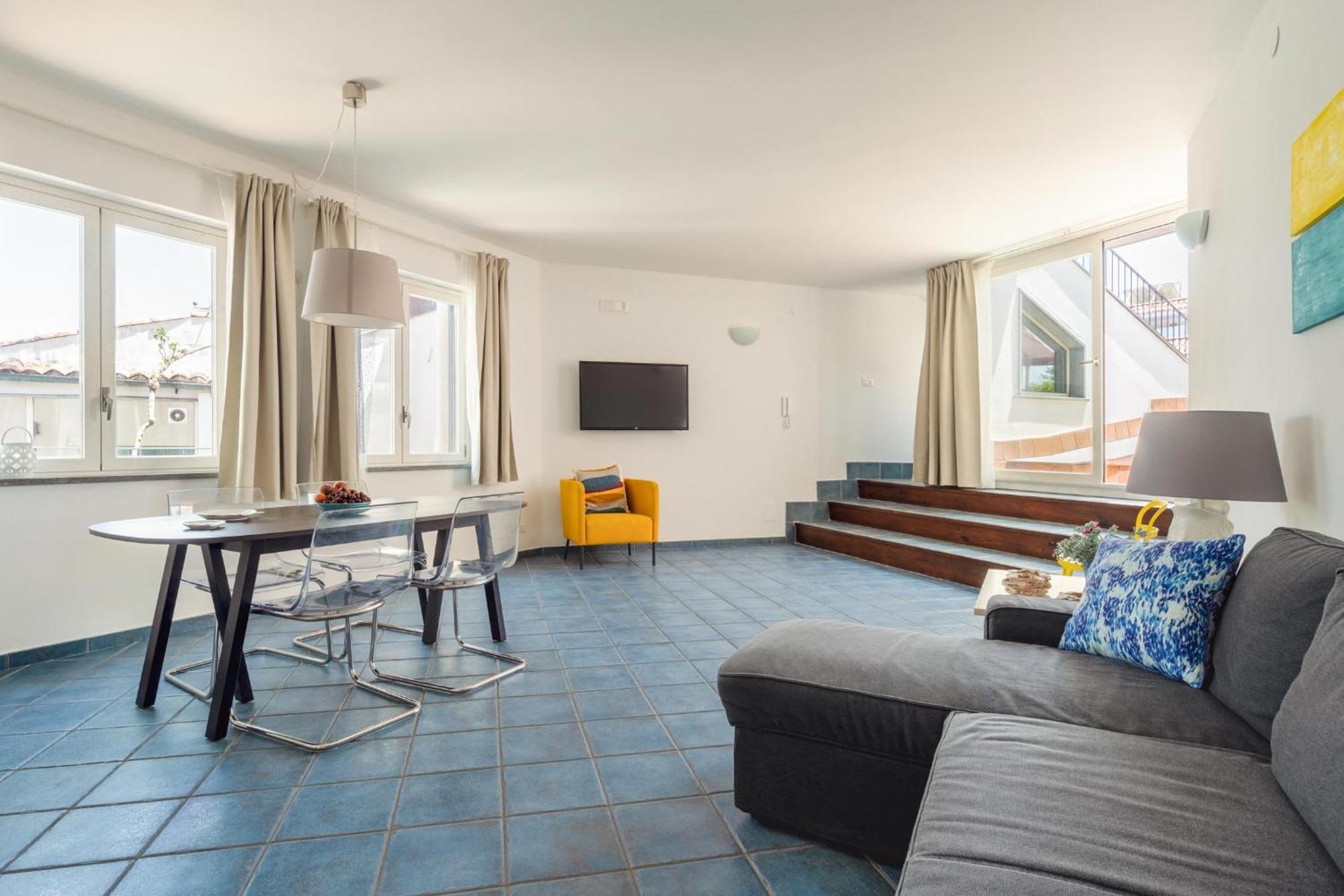 Blue54 - Pozzillo Sul Mare Fra L'Etna E Taormina Villa Luaran gambar