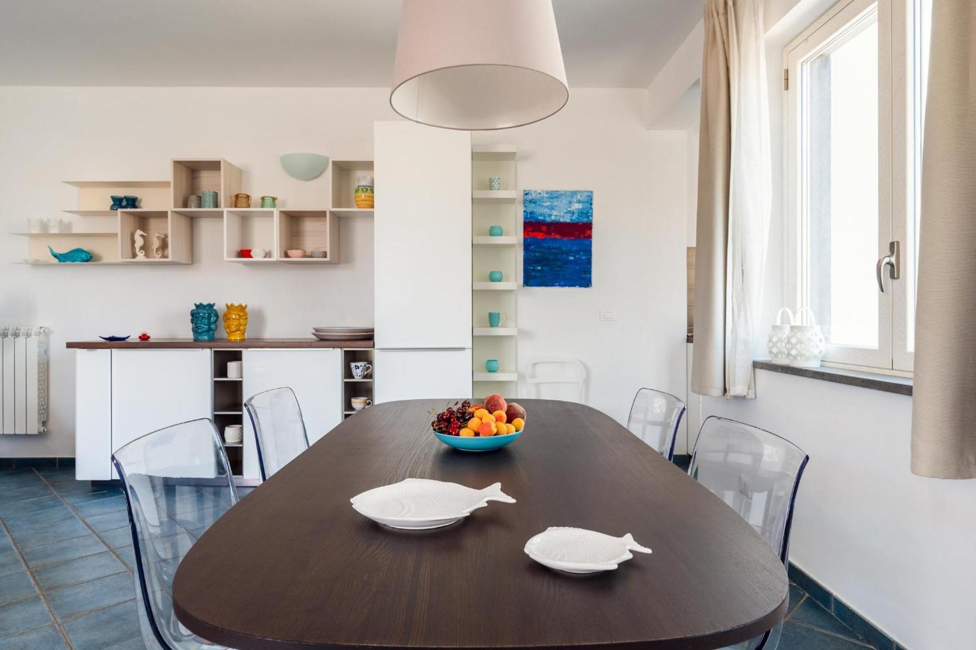 Blue54 - Pozzillo Sul Mare Fra L'Etna E Taormina Villa Luaran gambar
