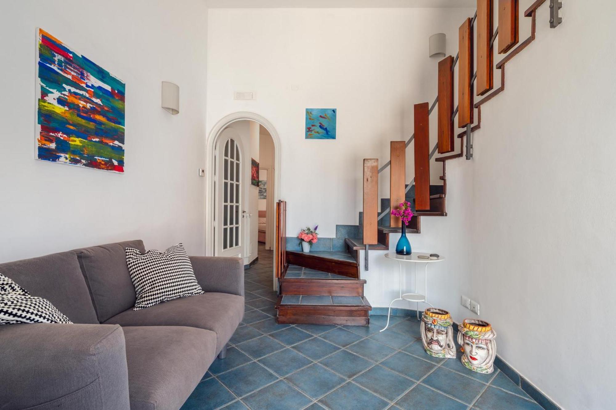 Blue54 - Pozzillo Sul Mare Fra L'Etna E Taormina Villa Luaran gambar
