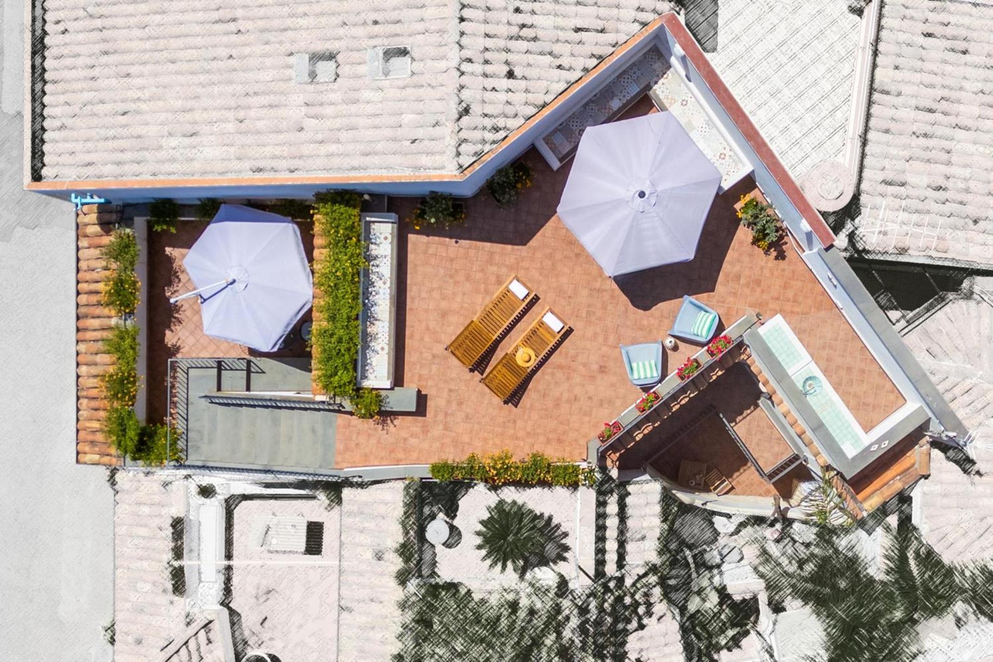 Blue54 - Pozzillo Sul Mare Fra L'Etna E Taormina Villa Luaran gambar