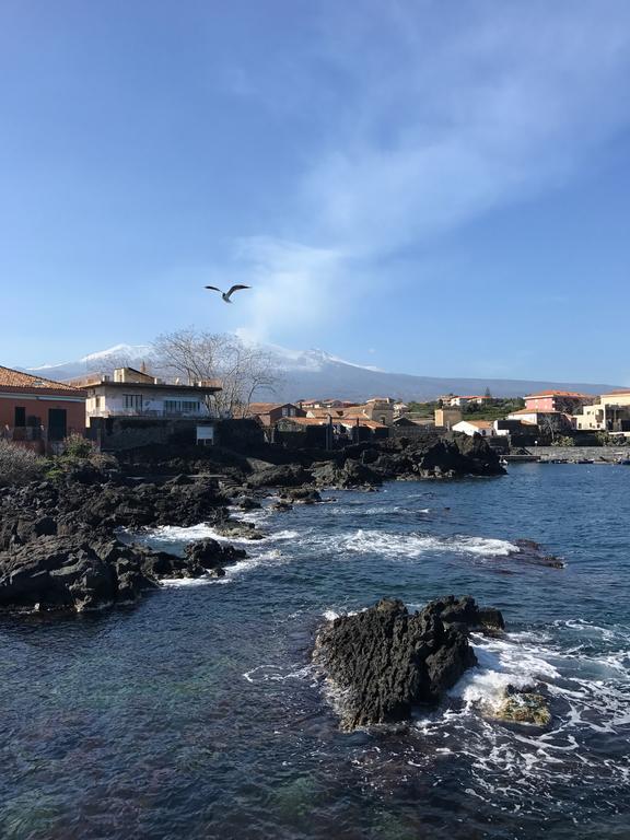 Blue54 - Pozzillo Sul Mare Fra L'Etna E Taormina Villa Luaran gambar